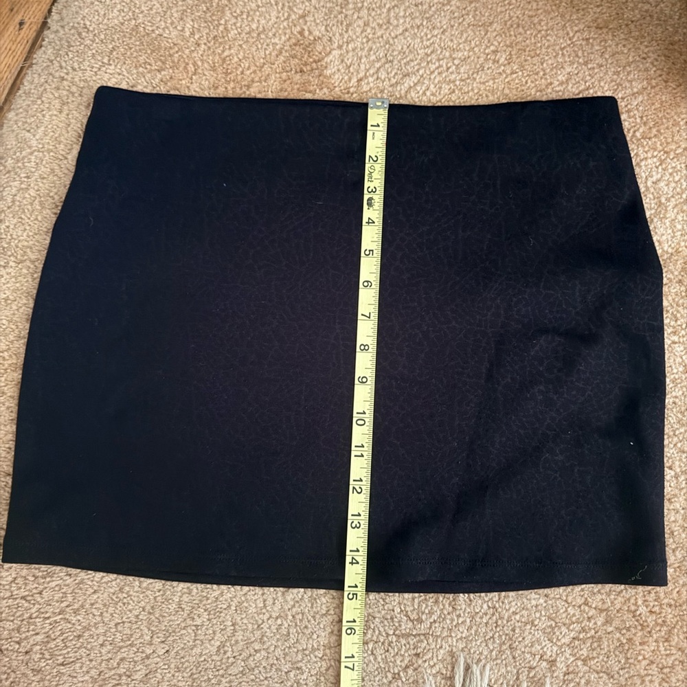 Express Black Women's Mini Skirt